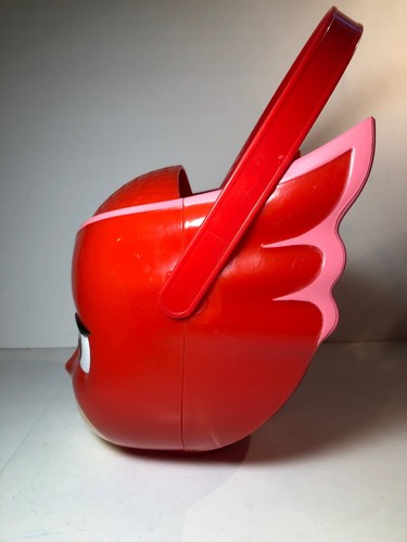 NEW PJ MASKS Owlette HARD PLASTIC TREAT BAG Easter Basket HALLOWEEN TOTE