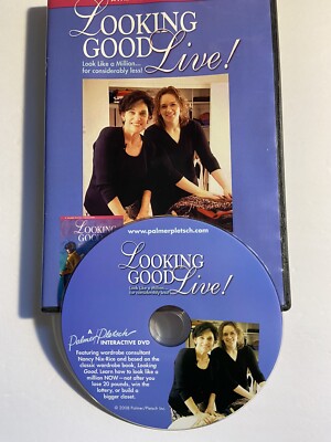 Nancy Nix Rice Looking Good Live Wardrobe Planning Fashion Image Stylin DVD 2008