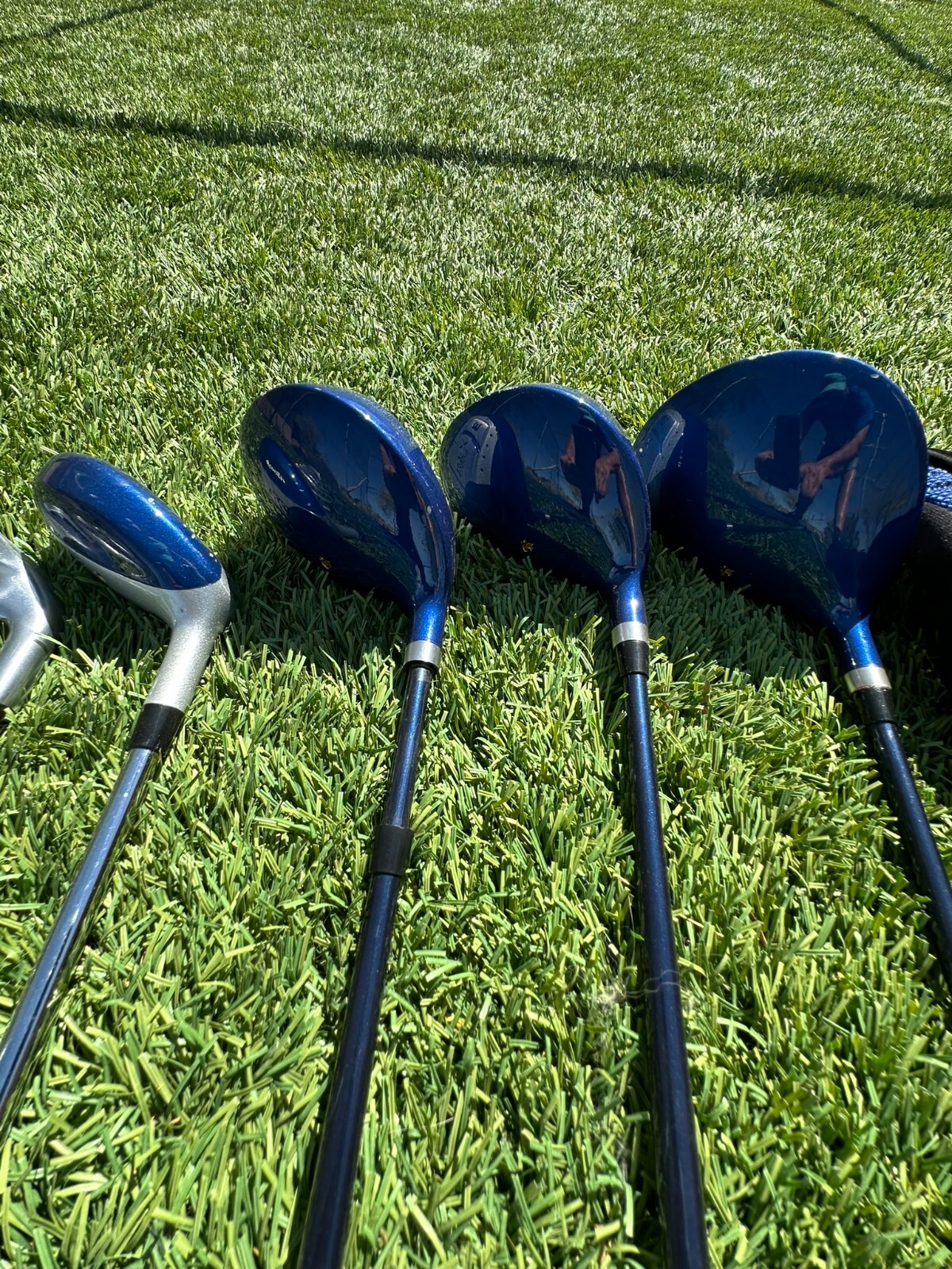 COUGAR X-CAT TOUR 12 PIECE COMPLETE GOLF CLUB