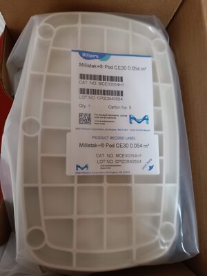 Millipore Millistak+  Pod Depth Filter MCE30054H1 0.054 sq. m (CE30), 1/4'' barb