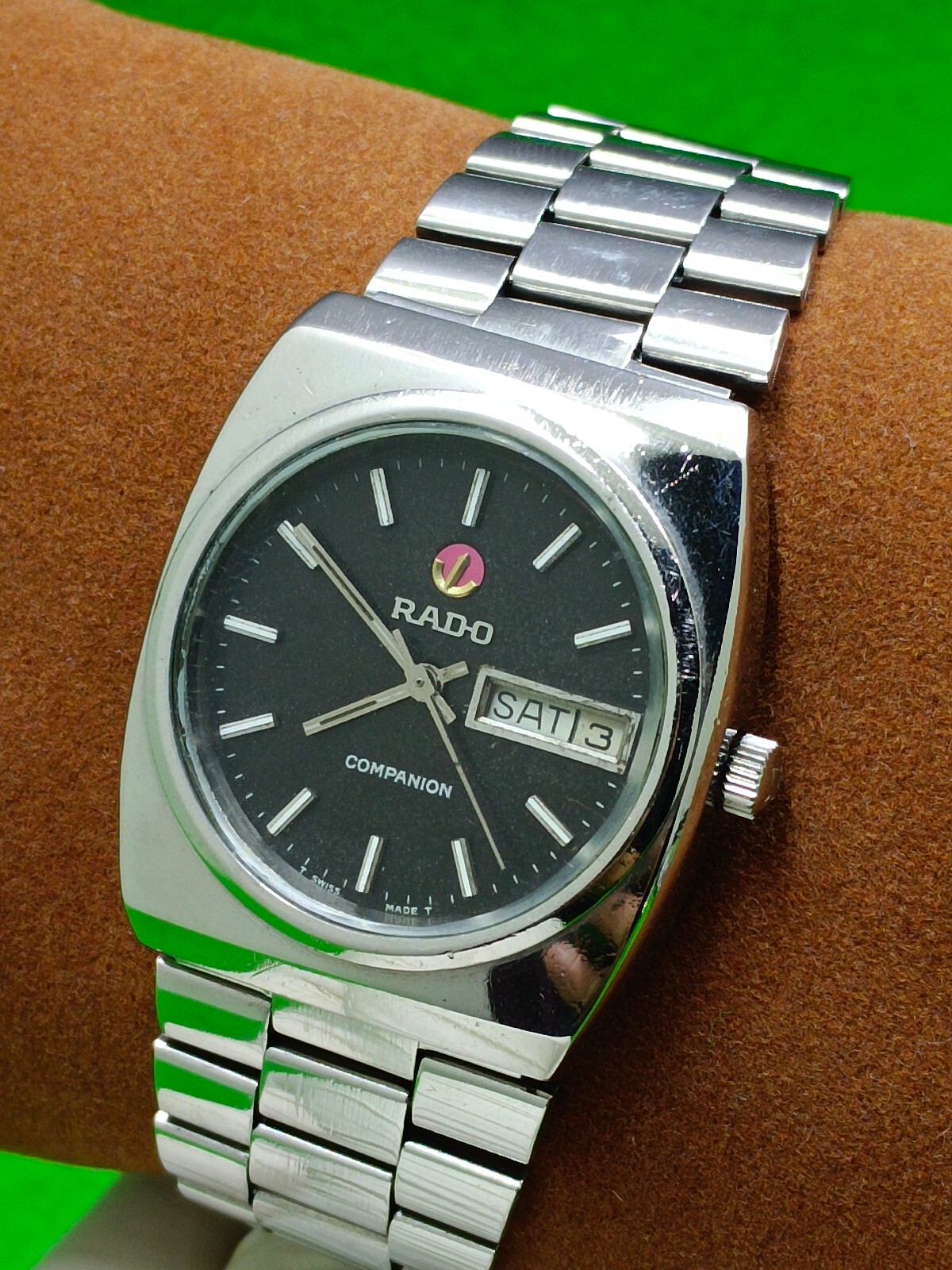RADO Rado Automatic ラドー Companion Captain Limited Edition