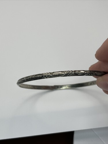 アクセサリー vebet basic volume bangle silver M basic volume bangle silver – vebet jewelry