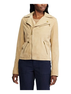 

Женская бежевая куртка на молнии RALPH LAUREN Размер, Бежевый, 200758929001