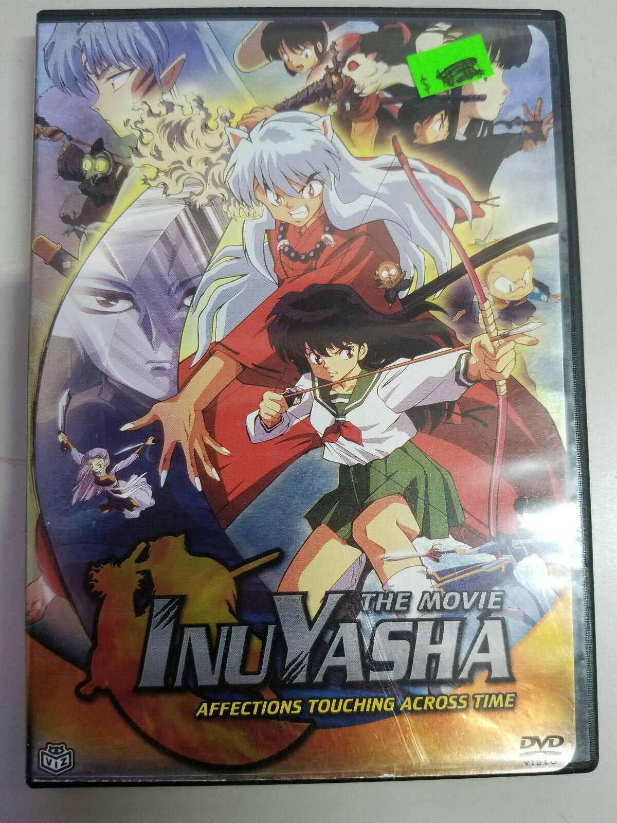 Inuyasha, The Movie 1 - Affections Touching Across Time DVD