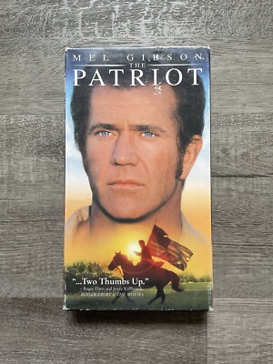 The Patriot (VHS, 2000) Mel Gibson