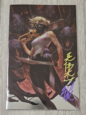 SOMETHING IS KILLING THE CHILDREN #40 Ejikure Signed w/ COA Fan Expo LTD to 400