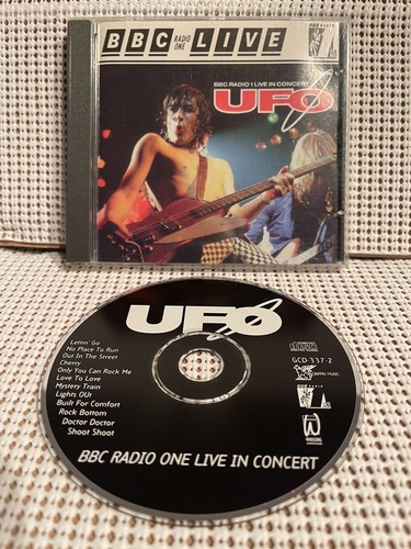 ＵＦＯ／『ＢＢＣ　ＲＡＤＩＯ　ＯＮＥ　ＬＩＶＥ　ＩＮ　ＣＯＮＣＥＲＴ』 UFO – BBC Radio 1 Live In Concert – CD (Album), 1992