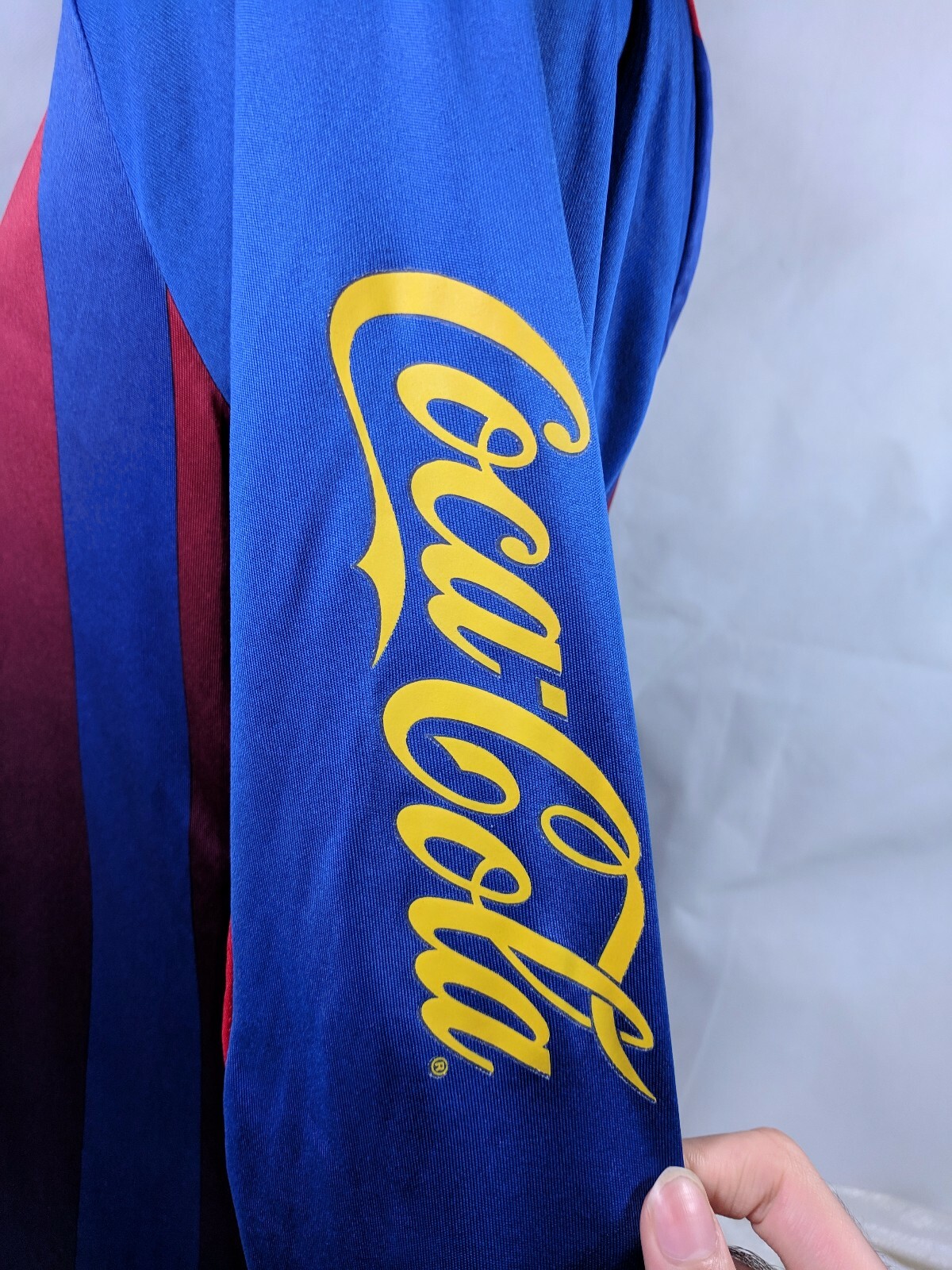 SD Quito Soccer Jersey Sz Medium Puma Long Sleeve Equador