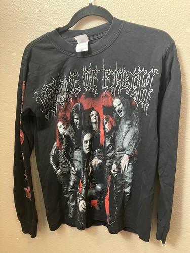 X*U様 CRADLE OF FILTH ヴィンテージTシャツ2005 GILD CRADLE OF FILTH Gilded, Tシャツ - バンドTシャツ専門店T-oxic