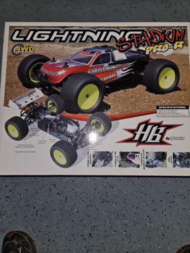 HPI RACING 1/8 LIGHTNING STADIUM 2 PRO RC Radio Control Kit