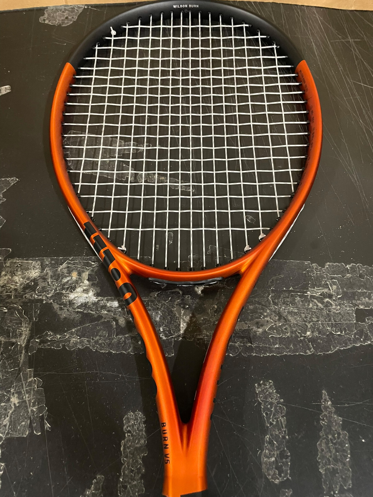 Wilson Burn 100 V5 Used Tennis Racquet Grip Size 4_1/2 | eBay Wilson Burn 100 V5 Used Tennis Racquet Grip Size 4_1/2 | eBay