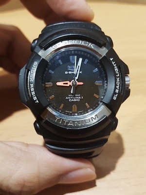 美品 カシオ G-SHOCK TheG500 AWG-500BJ AWG-500BJ-8A
