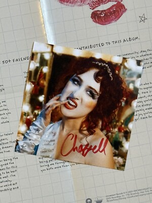 Chappell Roan- The Rise and Fall of a Midwest Princess CD And Signed Art Card