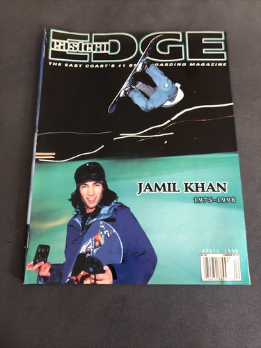 Snowboarding History Jamil Khan