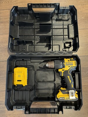 DEWALT DCD709D2T 18V Cordless Combi Drill with 2x2Ah batteries and case