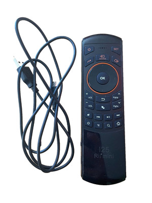i25 2.4G Mini Wireless Air Mouse Keyboard With IR Remote Control Smart TV Chord
