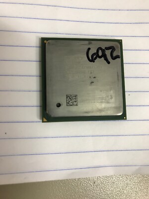 Intel Celeron 1.7 GHz 1.7GHz/128/400/1.75V, SL69Z Socket 478