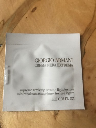 Deluxe Sample Lot Of 6 Skincare Giorgio Armani, Jordan Samuel, Kate Somerville +