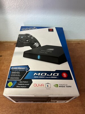 Rare Mad Catz M.O.J.O. MOJO Micro Game Console for Android 16GB MCZ