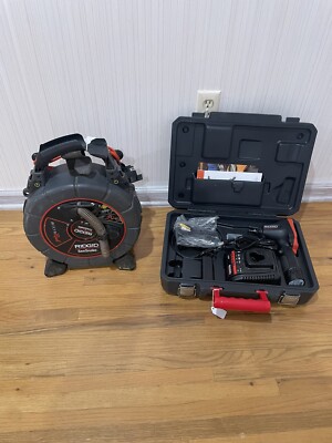 RIDGID SEESNAKE MICRO Reel W MONITOR  CA 350 Sonde Sewer Camera 512 Sonde