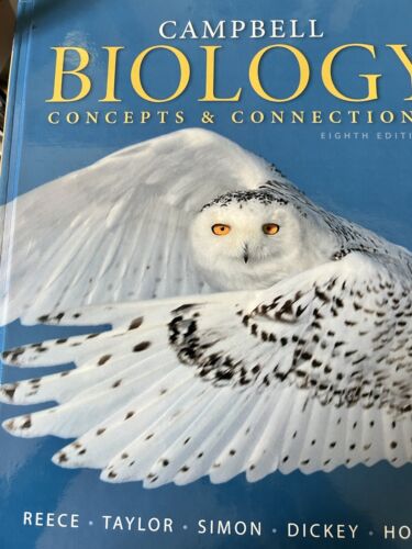 Campbell Biology Concepts & Connections 8th Edition by Reece et al. (Hardcover) Campbell Biology Concepts & Connections 8th Edition by Reece et al. (Hardcover)