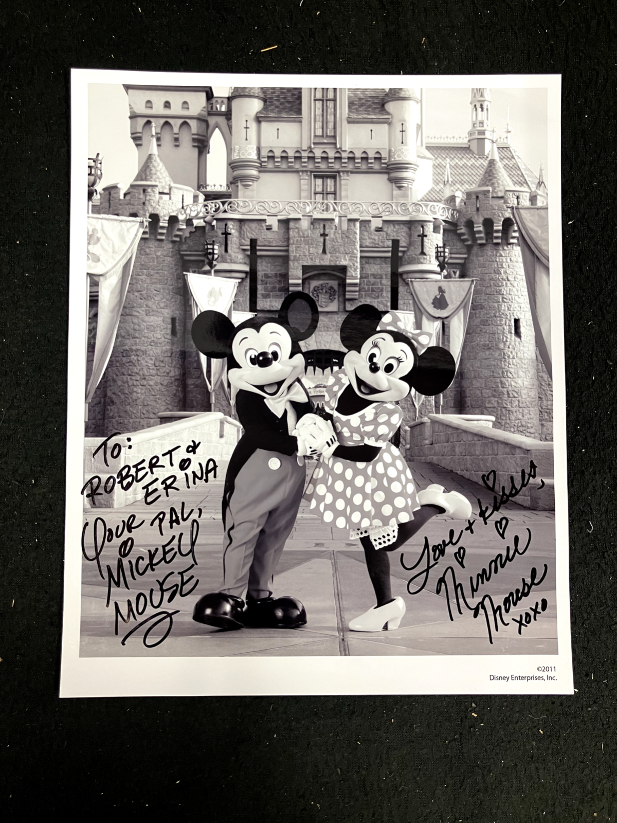 ヴィンテージ BOY LONDON Mickey Minnie ハンキー ヴィンテージ BOY LONDON Mickey Minnie ハンキー