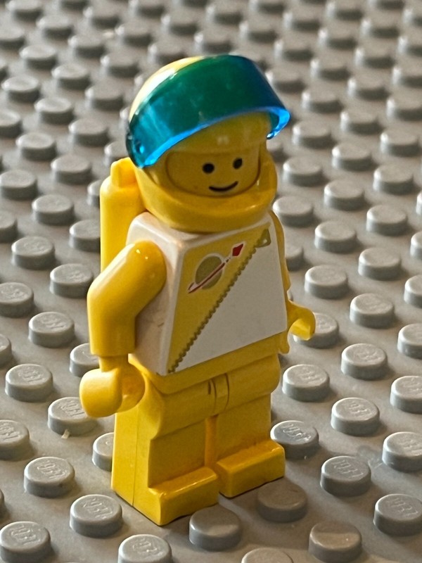 Personnage Lego Space Espace Minifig Sp016 / Set 6953 6990 6770 6893 6703 6925