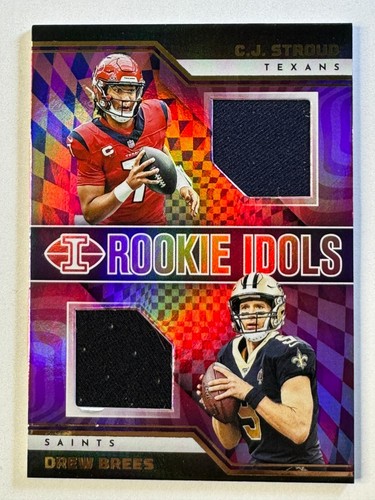 2023 Panini Illusions C. J. Stroud Drew Brees #RM-SB