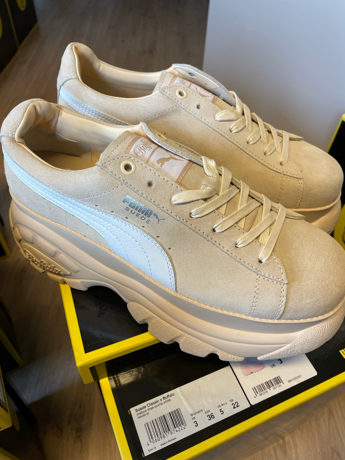 puma x buffalo london