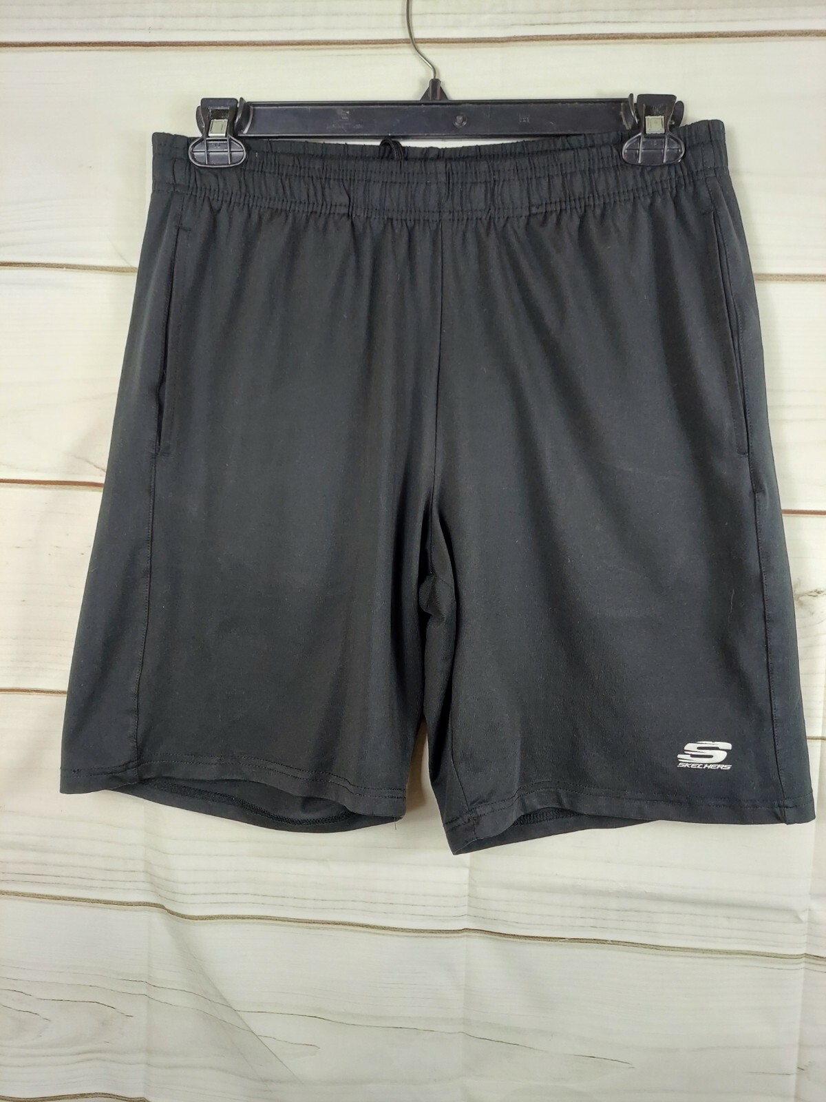 Mens skechers sport Shorts black Size 