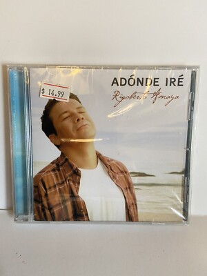 Rigoberto Amaya- Adonde Ire CD