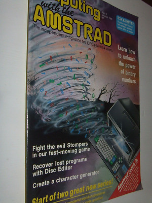 Computing with the Amstrad Magazine August   1985