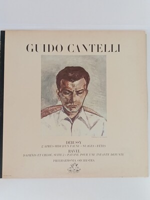 DEBUSSY - RAVEL - Guido cantelli LP ANGEL RECORDS 1957 33 giri
