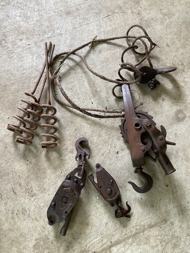 Wyeth-Scott Co."More-Power" Puller Come Along Winch, 1.5Ton 3000lbs A REAL BEAST