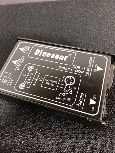 Dinosaur Corporation Passive Direct Box DDB-1