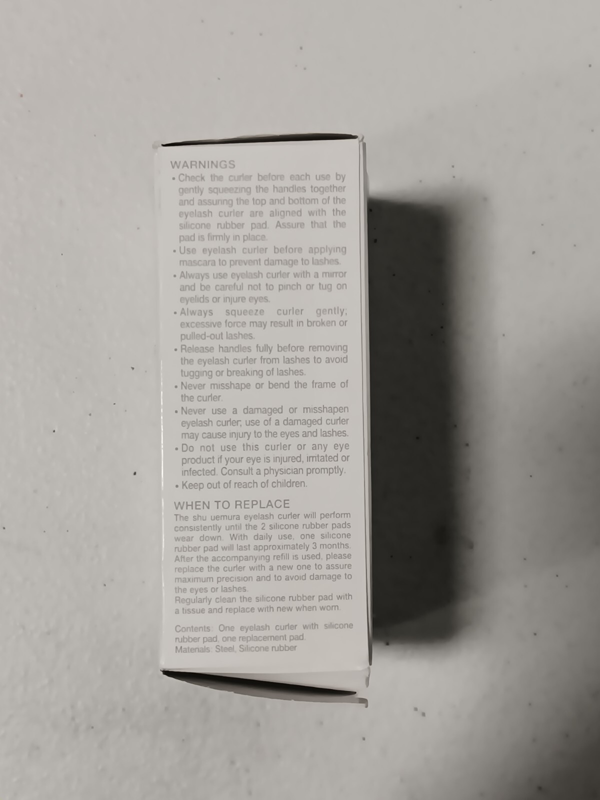 Shu Uemura eyelash curler