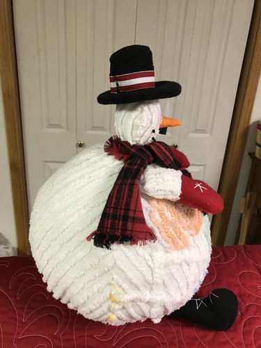 Chennille Snowman