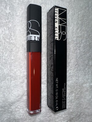 NARS X Steven Klein Killer Shine Lip Gloss shade Special Force NEW IN BOX