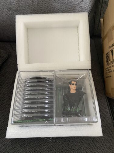NEW!! The Ultimate Matrix DVD Collection Limited Edition Box Set w/ Neo Bust NEW!! The Ultimate Matrix DVD Collection Limited Edition Box Set w/ Neo Bust