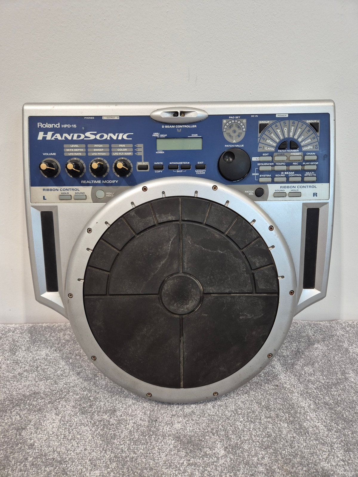 Roland HandSonic HPD-15 - Electronic Hand Percussion
