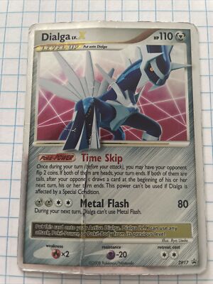 Dialga LV.X (DOP17) Black Star Promo - Full Holo - Pokemon TCG - 2008 - HP
