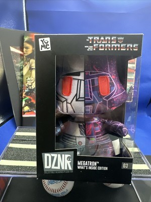 DZNR Megatron Collectible Plush Toy Transformers