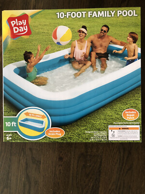 Play day inflatable pool sale