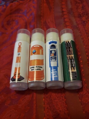 Lil BADASS WAX - (Pocket Rockets) Fingerboard Wax  - Skateboard Wax - Handmade
