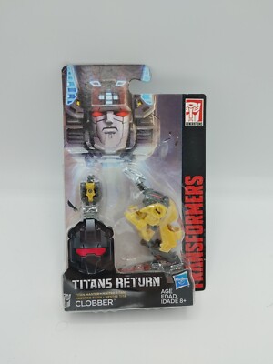 Transformers Titans Return Titan Master Clobber Headmaster New MOSC