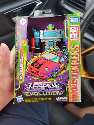 Transformers Deluxe Legacy Evolution G2 Universe Dead End In Hand