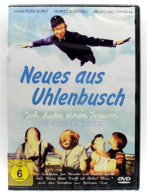 Neues Aus Uhlenbusch - Moritz Bleibtreu, H. Wensch, Hans- Peter Korff - Kinofilm