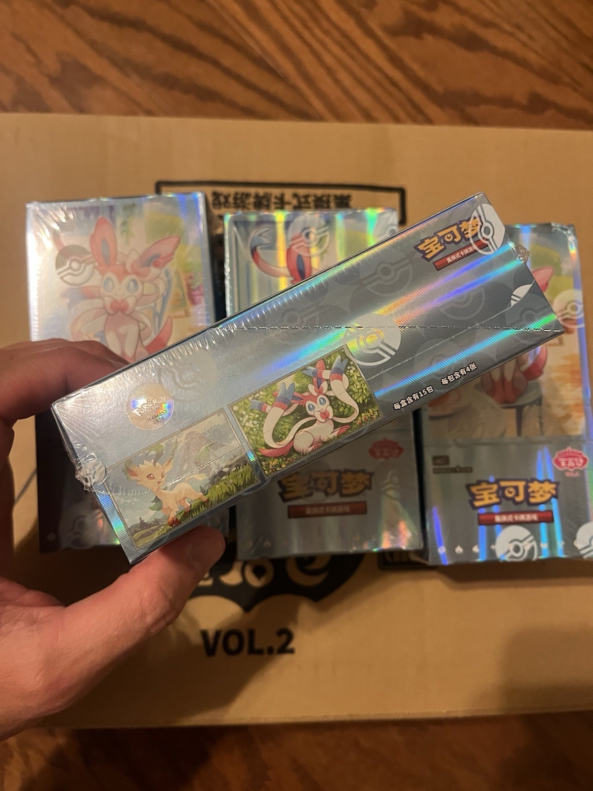 Vol 2 Card List Pokmon TCG Chinese Horizons Gem Pack VOL2 CBB2C Booster Box  - Sealed 2025 Edition (US Seller) Chinese Pokmon Cards