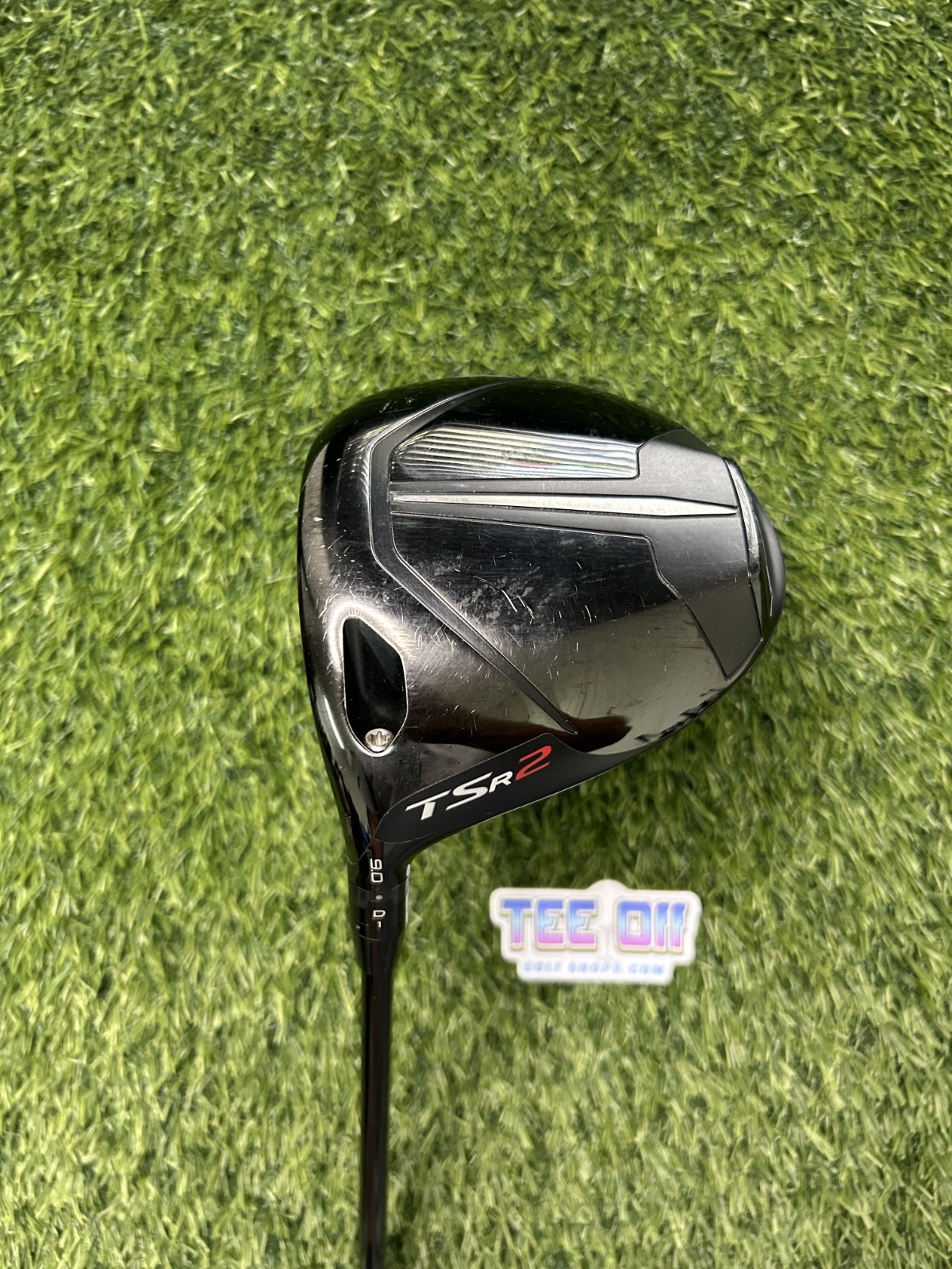 Titleist TSR2 Driver 9 Loft HZRDUS 6.0 Stiff Flex GP Grip LH