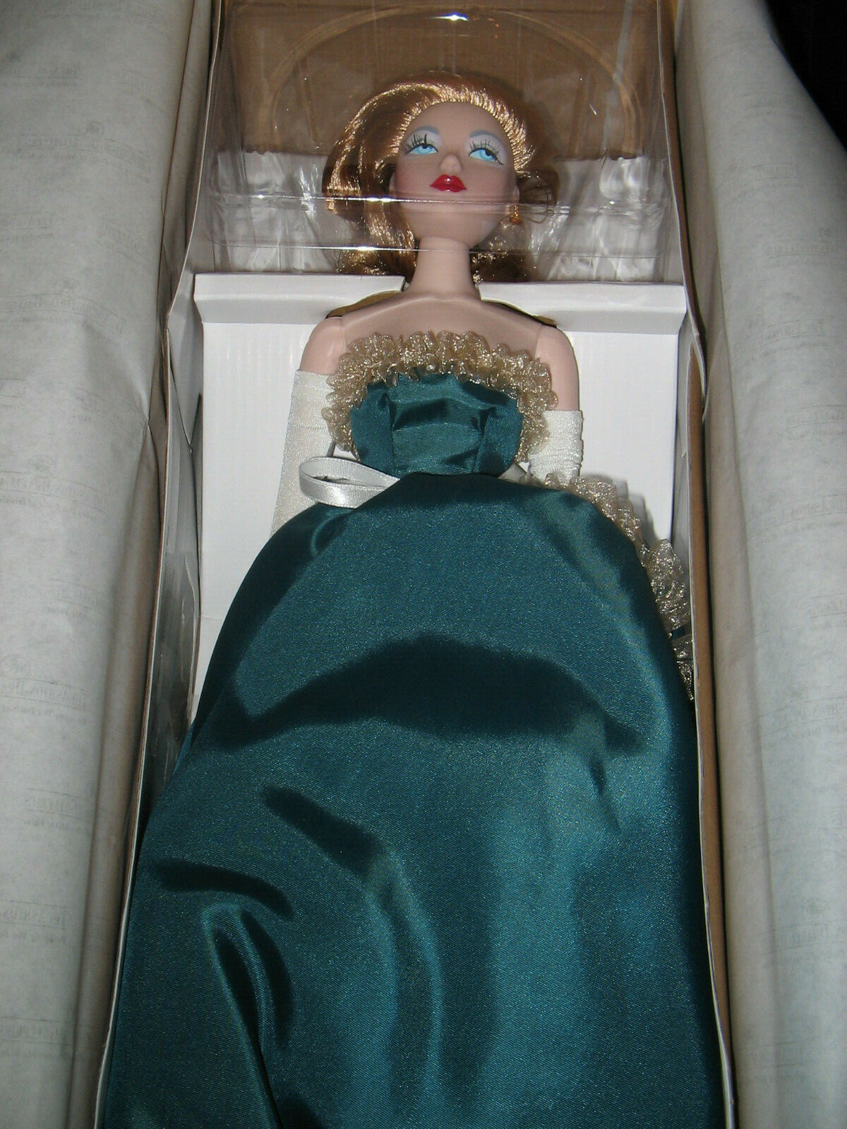 Ashton Drake Gene Destiny & Covent Garden Dolls signed with  Access. NRFB